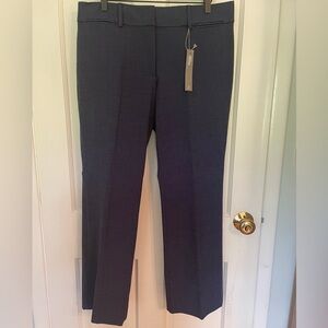 ANN TAYLOR LOFT Marisa Trouser NWT Blue Straight Leg